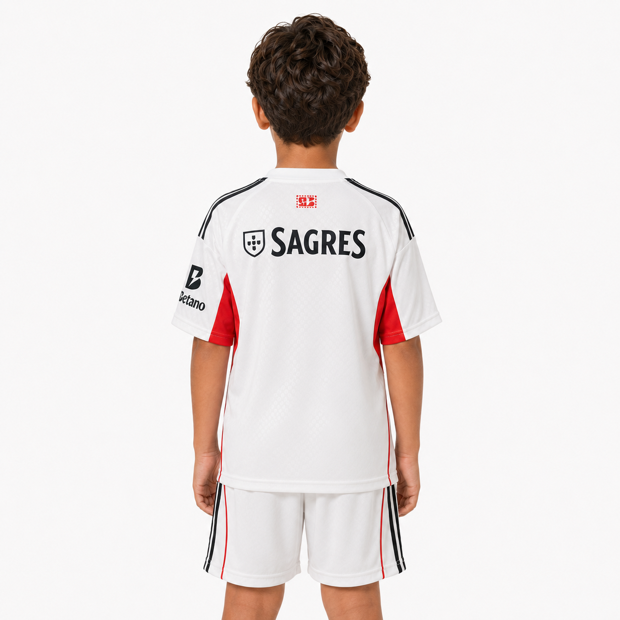 SL Benfica 25/26 Away - Kids Kit