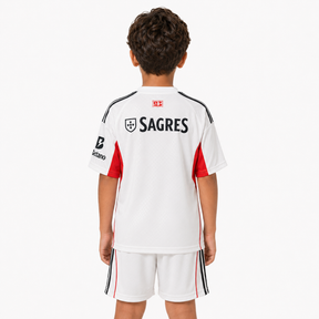 SL Benfica 25/26 Away - Kids Kit