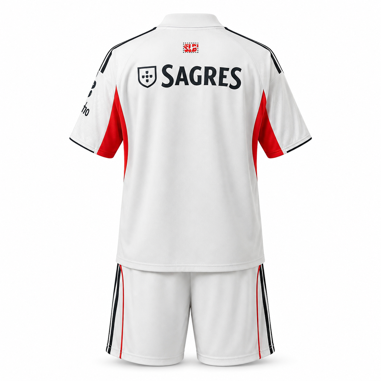 SL Benfica 25/26 Away - Kids Kit