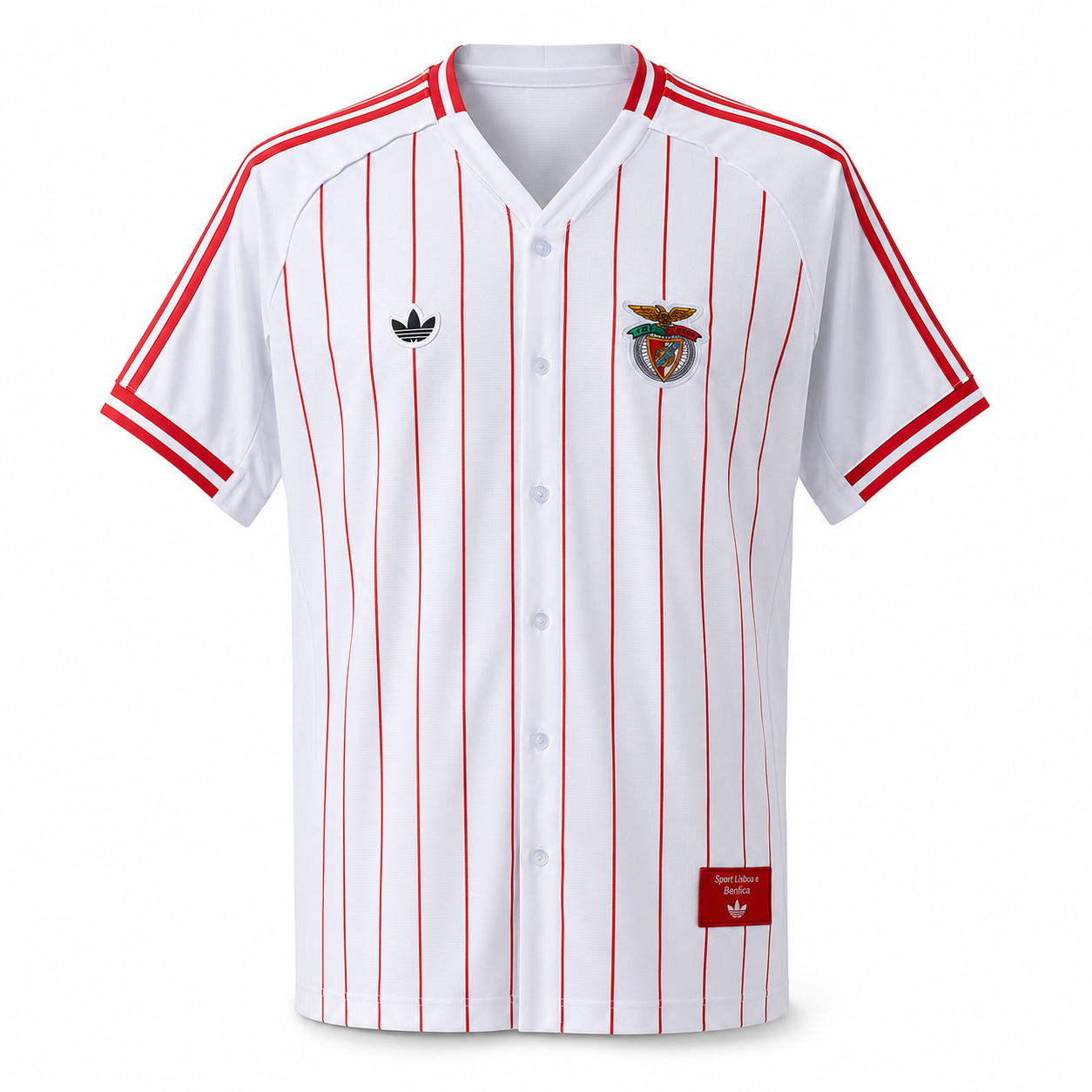 SL Benfica 25/26 Baseball Uniform - Torcedor