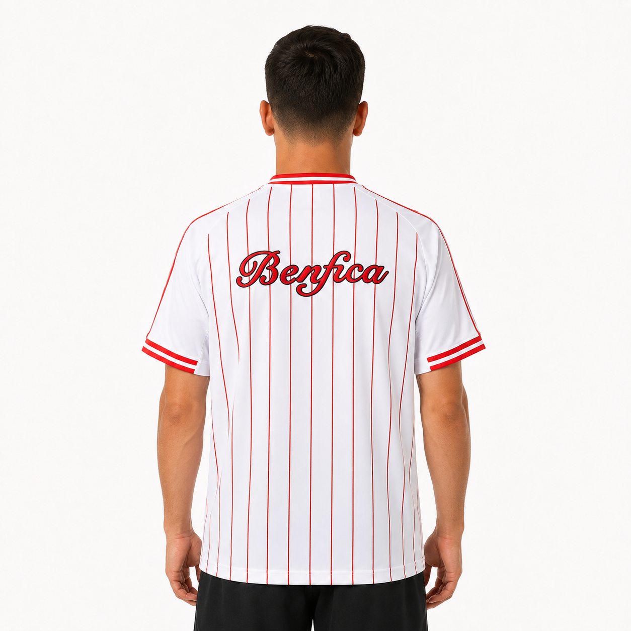 SL Benfica 25/26 Baseball Uniform - Torcedor