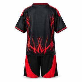SL Benfica 25/26 Black Training - Kids Kit