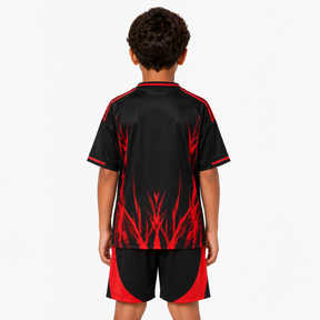 SL Benfica 25/26 Black Training - Kids Kit