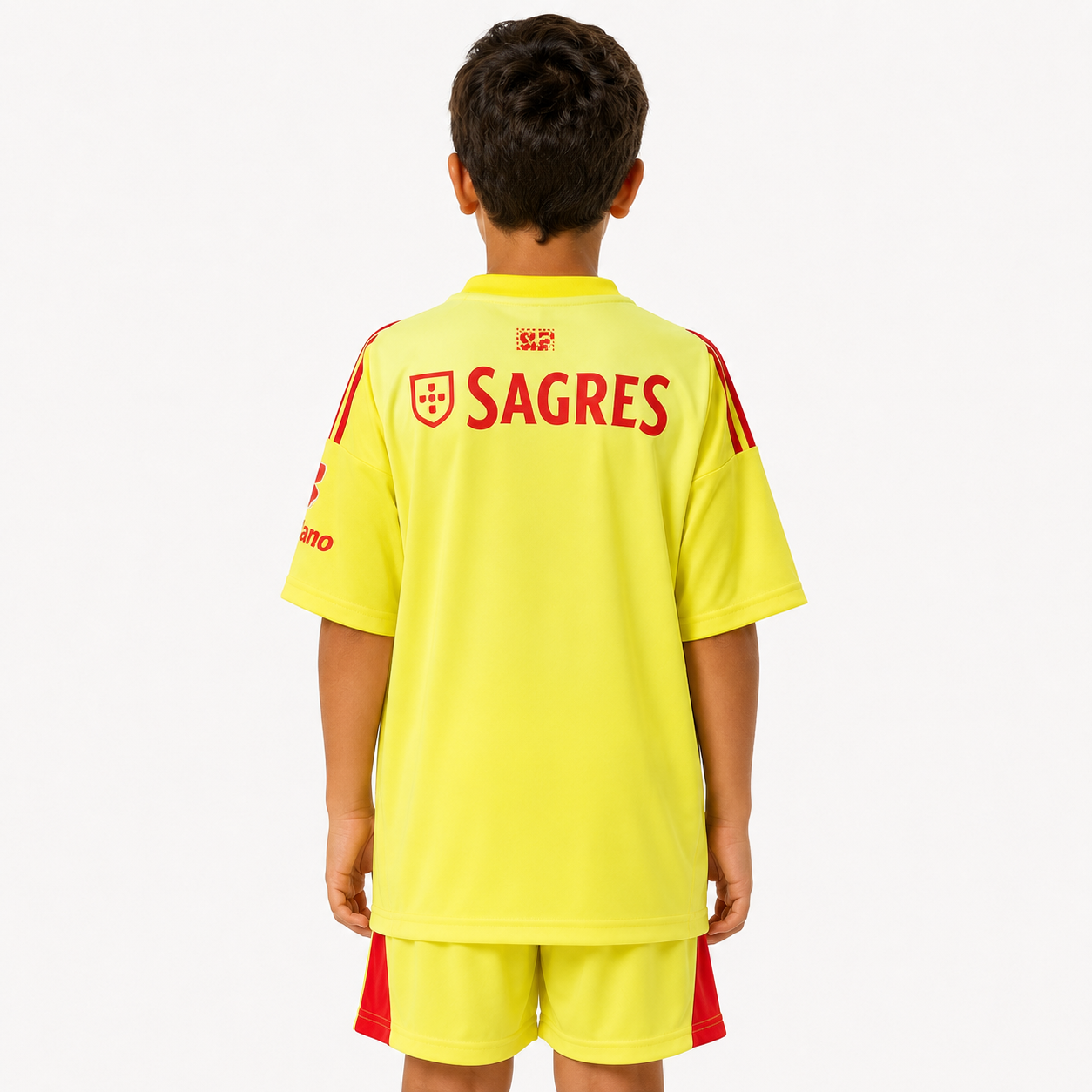 SL Benfica 25/26 Goalkeeper - Kids Kit
