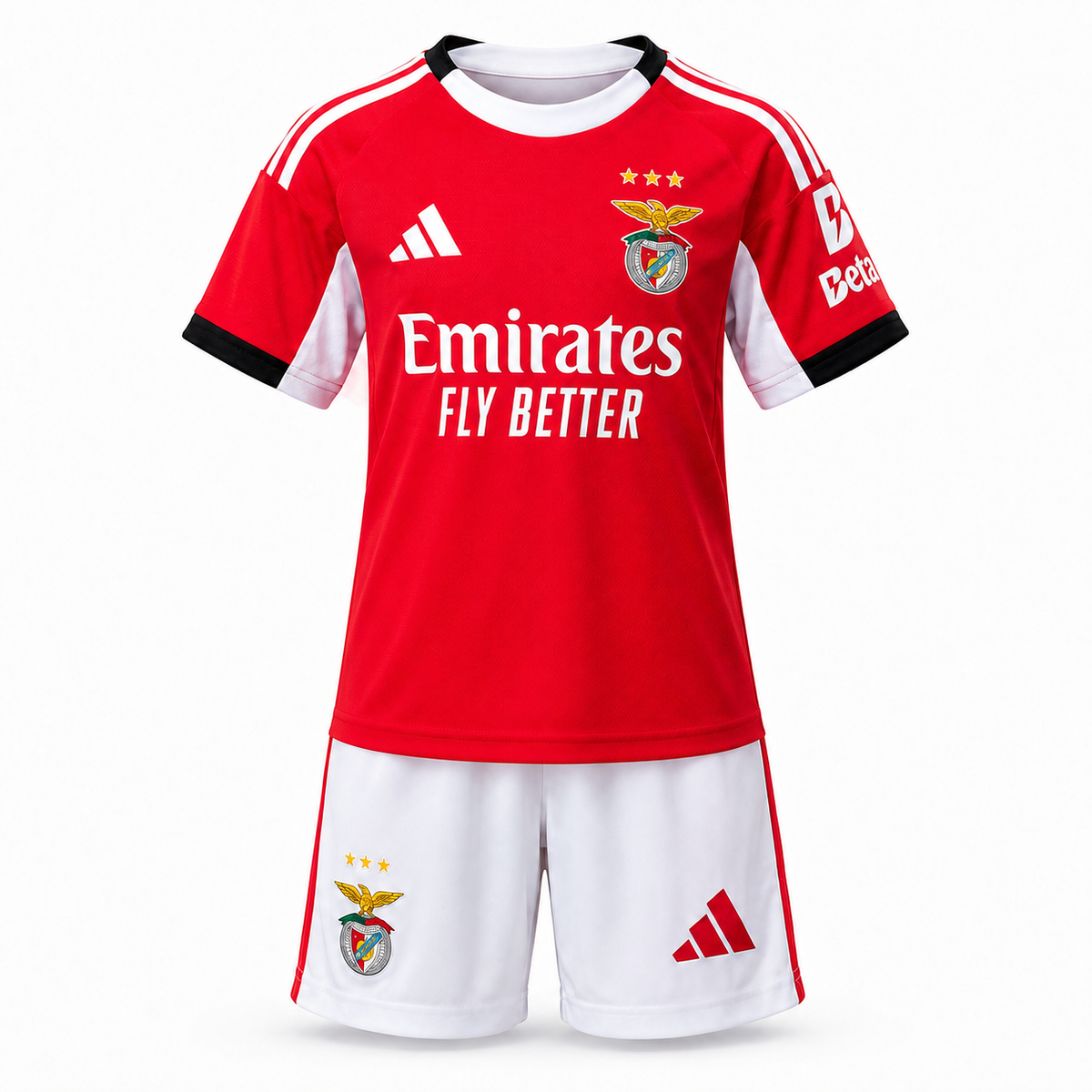 SL Benfica 25/26 Home - Kids Kit