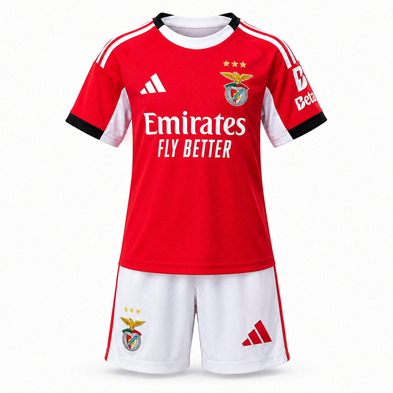 SL Benfica 25/26 Home - Kids Kit