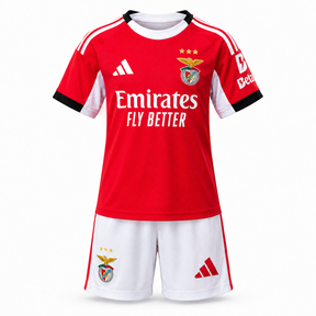 SL Benfica 25/26 Home - Kids Kit
