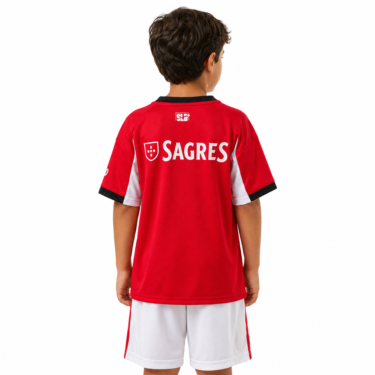SL Benfica 25/26 Home - Kids Kit