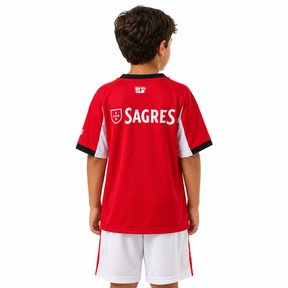 SL Benfica 25/26 Home - Kids Kit