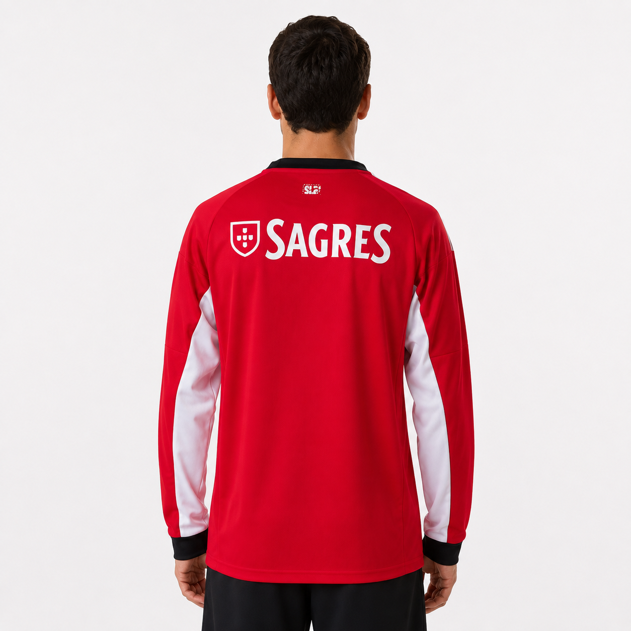 SL Benfica 25/26 Home - Manga Longa - Torcedor