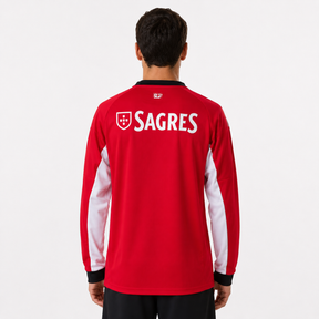 SL Benfica 25/26 Home - Manga Longa - Torcedor