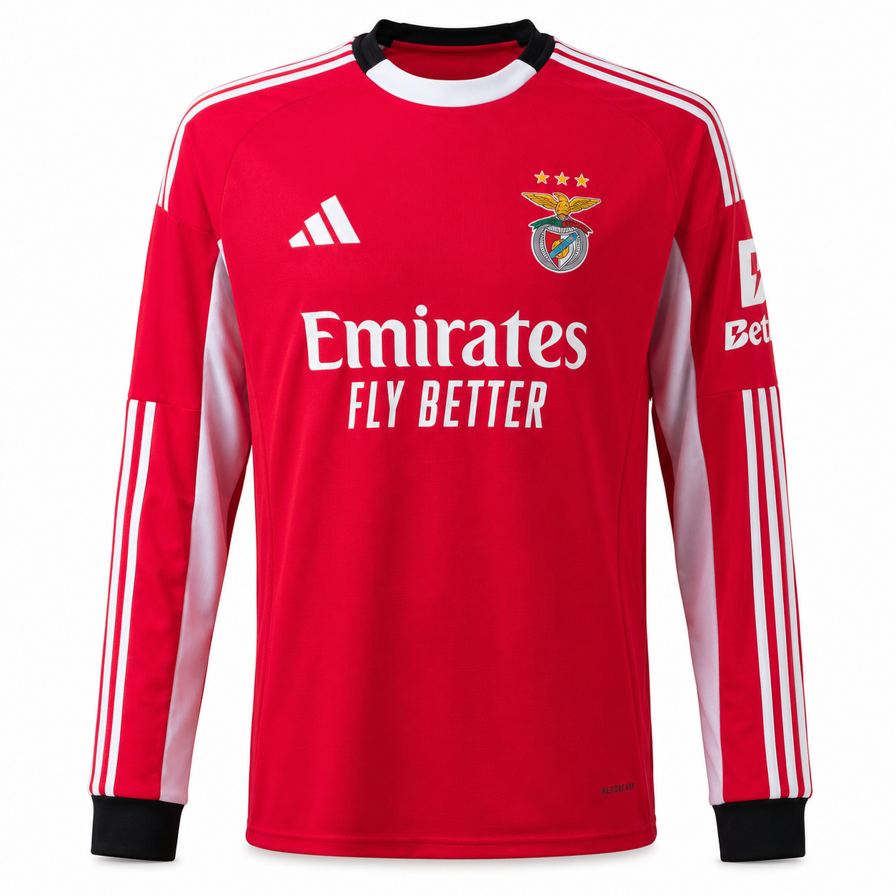 SL Benfica 25/26 Home - Manga Longa - Torcedor