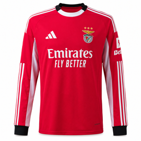 SL Benfica 25/26 Home - Manga Longa - Torcedor