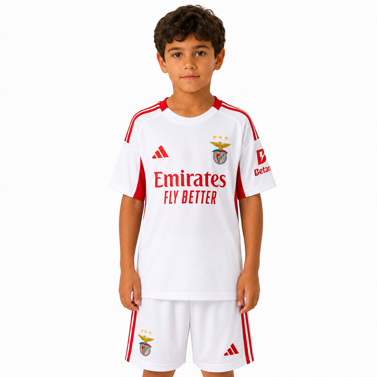 SL Benfica 25/26 Third - Kids Kit