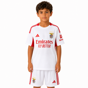 SL Benfica 25/26 Third - Kids Kit