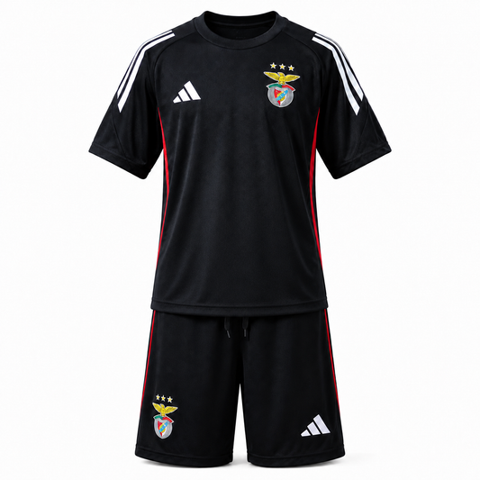 SL Benfica 25/26 Roupas de Treino - Conjunto Infantil