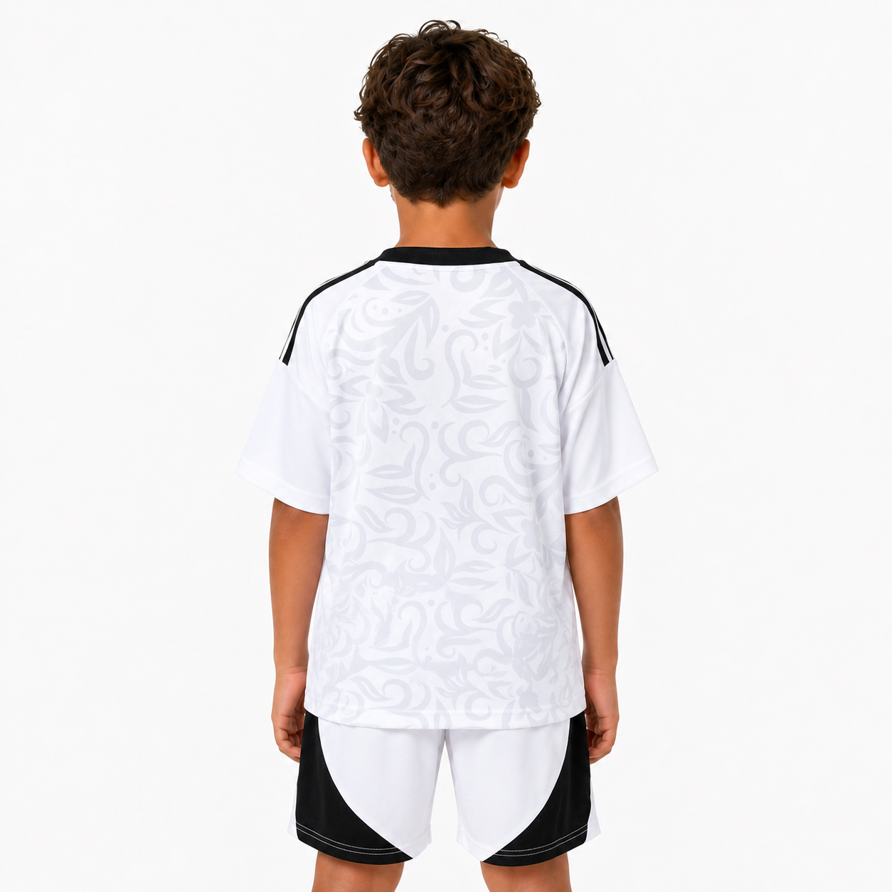 SL Benfica 25/26 White Training - Kids Kit