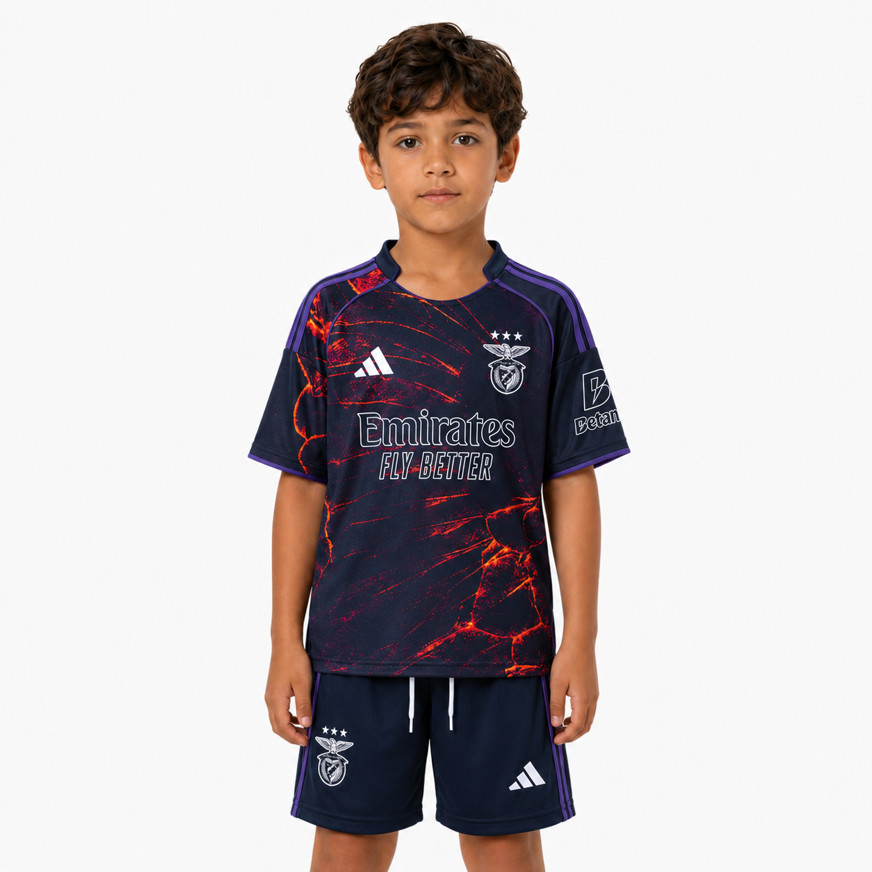 SL Benfica 25/26 Fourth - Kids Kit