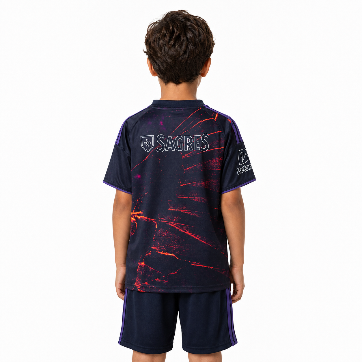 SL Benfica 25/26 Fourth - Kids Kit