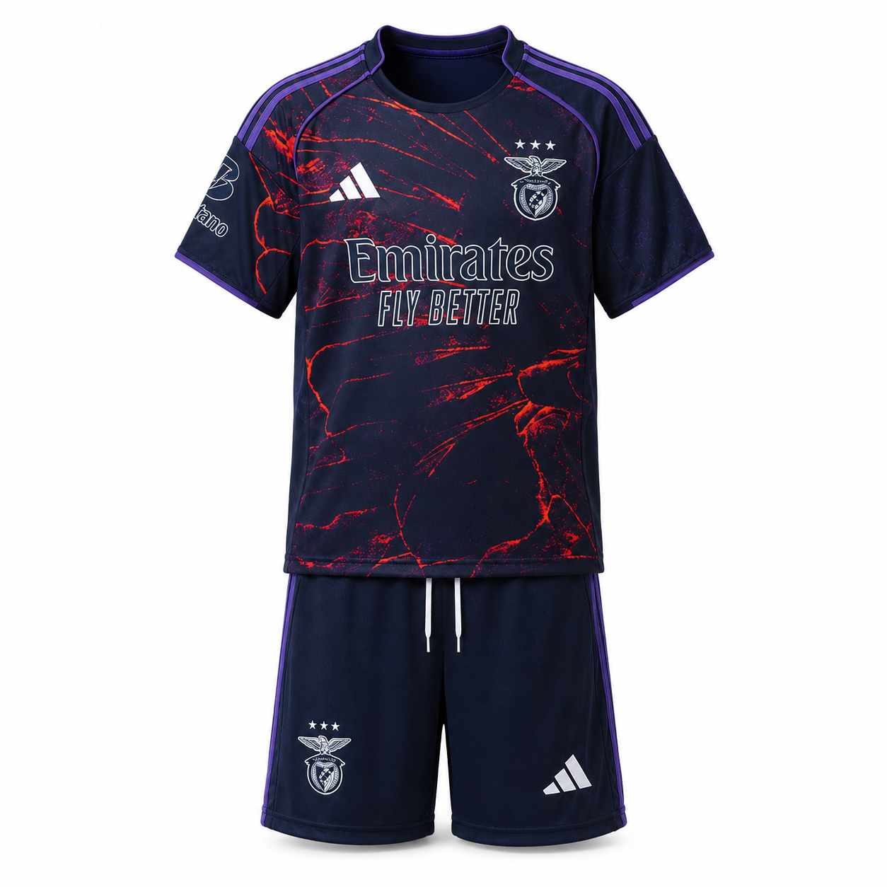 SL Benfica 25/26 Fourth - Kids Kit