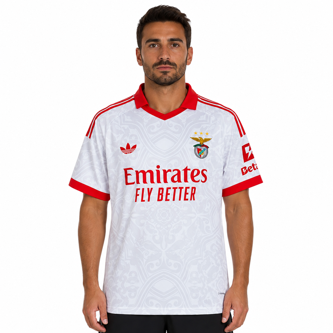 SL Benfica 26/27 Visitante - Torcedor