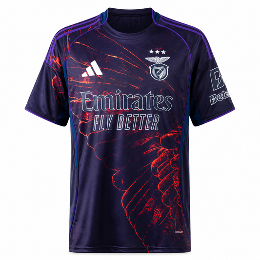 SL Benfica 25/26 Quarto Uniforme - Torcedor