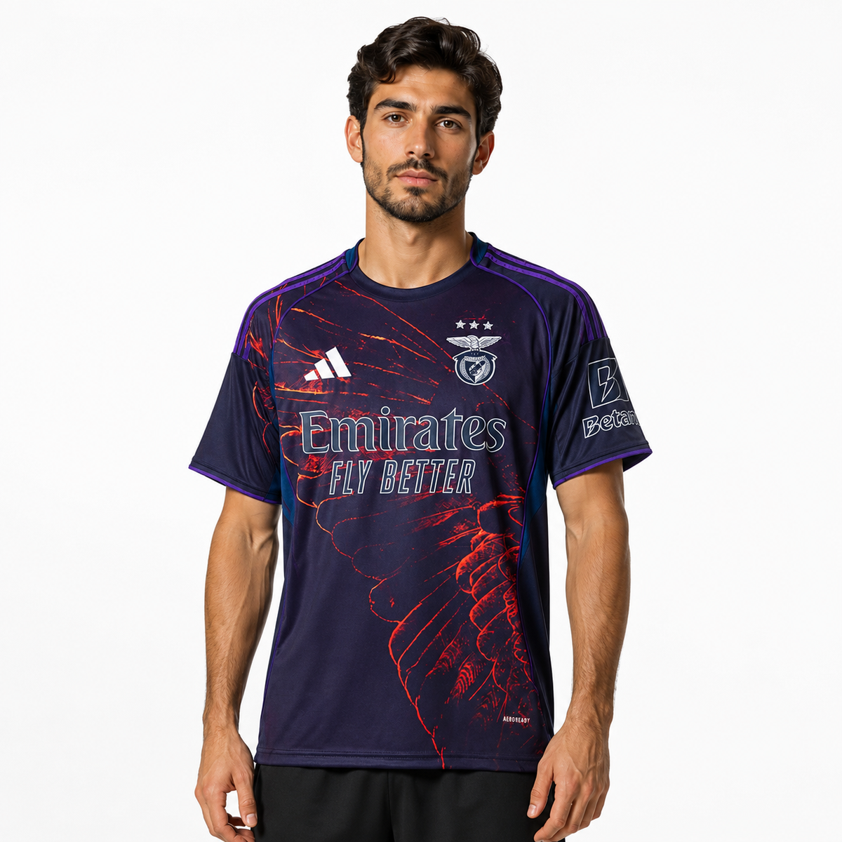 SL Benfica 25/26 Quarto Uniforme - Torcedor