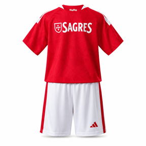 SL Benfica 26/27 Home - Kids Kit