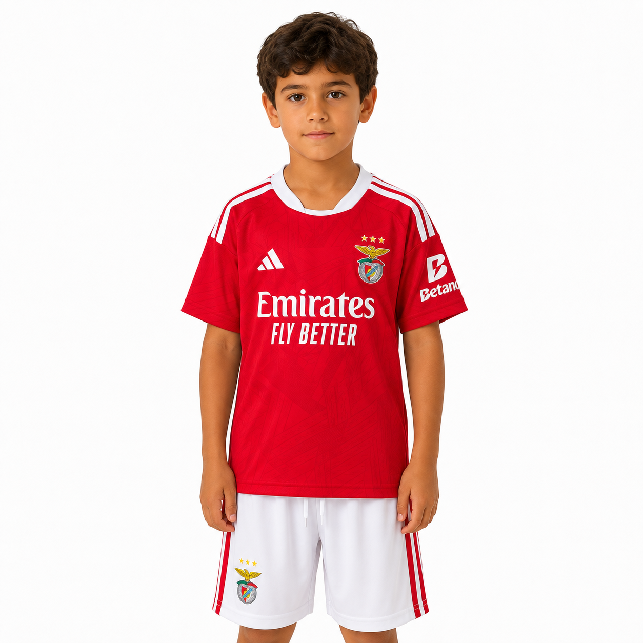 SL Benfica 26/27 Home - Kids Kit