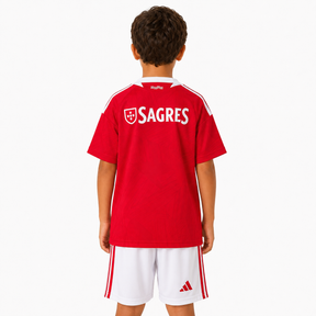 SL Benfica 26/27 Home - Kids Kit