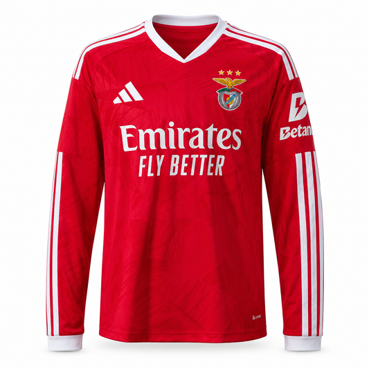 Maillot domicile SL Benfica 26/27 - Manches longues - Supporter