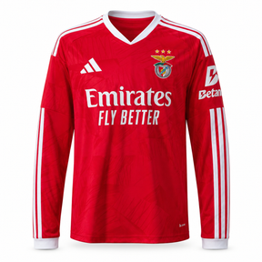 SL Benfica 26/27 Home - Manga Longa - Torcedor