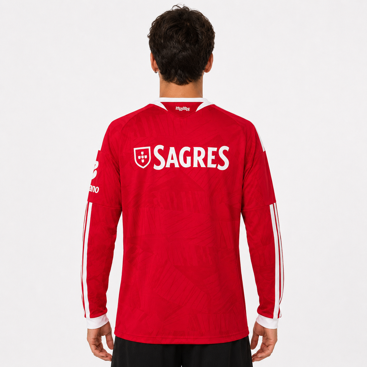 SL Benfica 26/27 Home - Long Sleeve - Fan