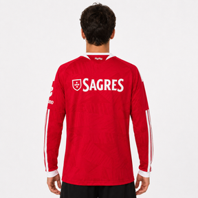 SL Benfica 26/27 Home - Manga Longa - Torcedor