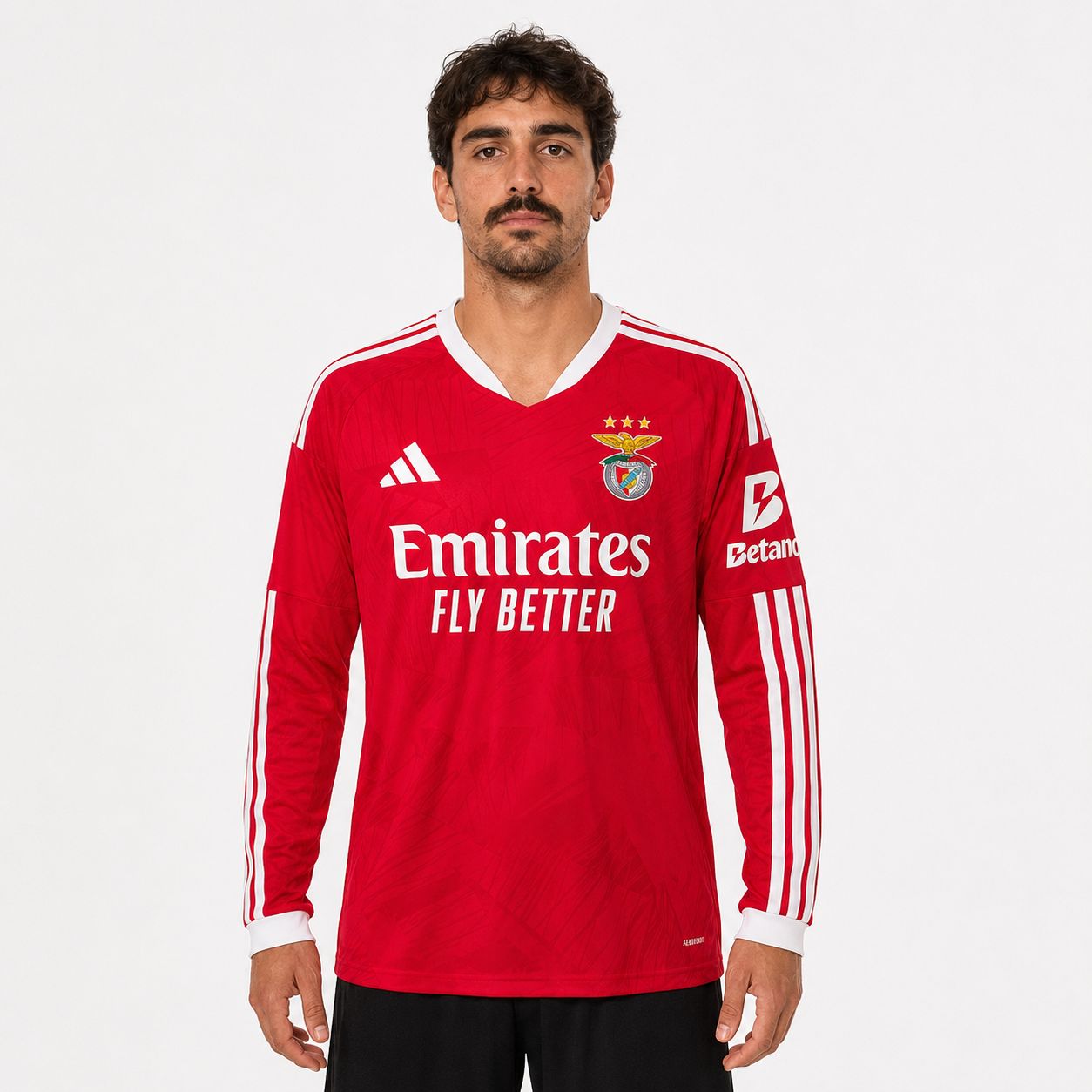 SL Benfica 26/27 Home - Manga Longa - Torcedor
