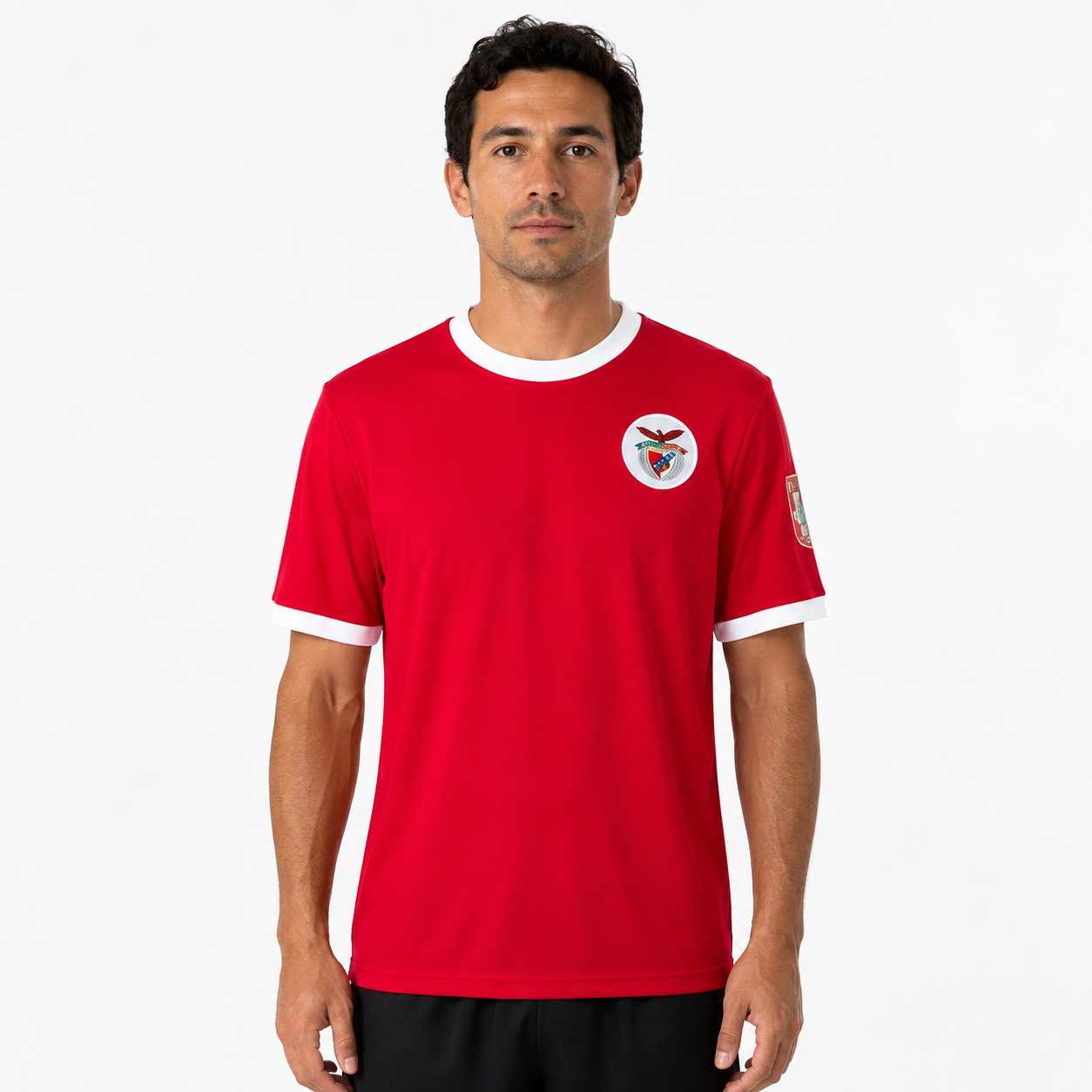 SL Benfica 73/74 Home - Retrô