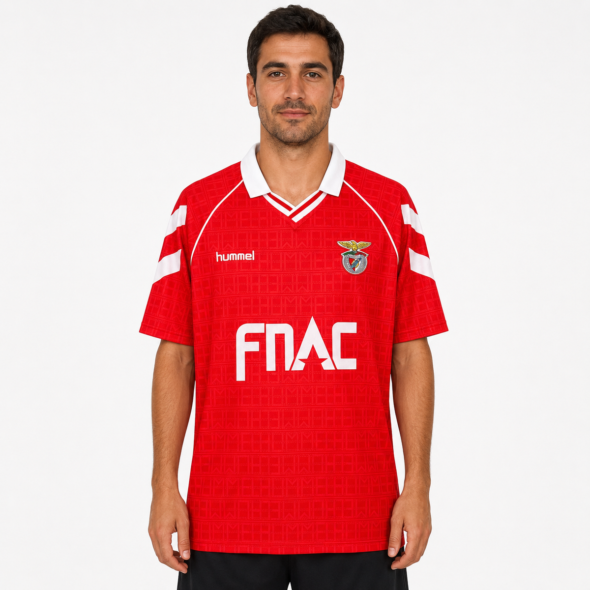 SL Benfica 90/91 Titular - Retrô