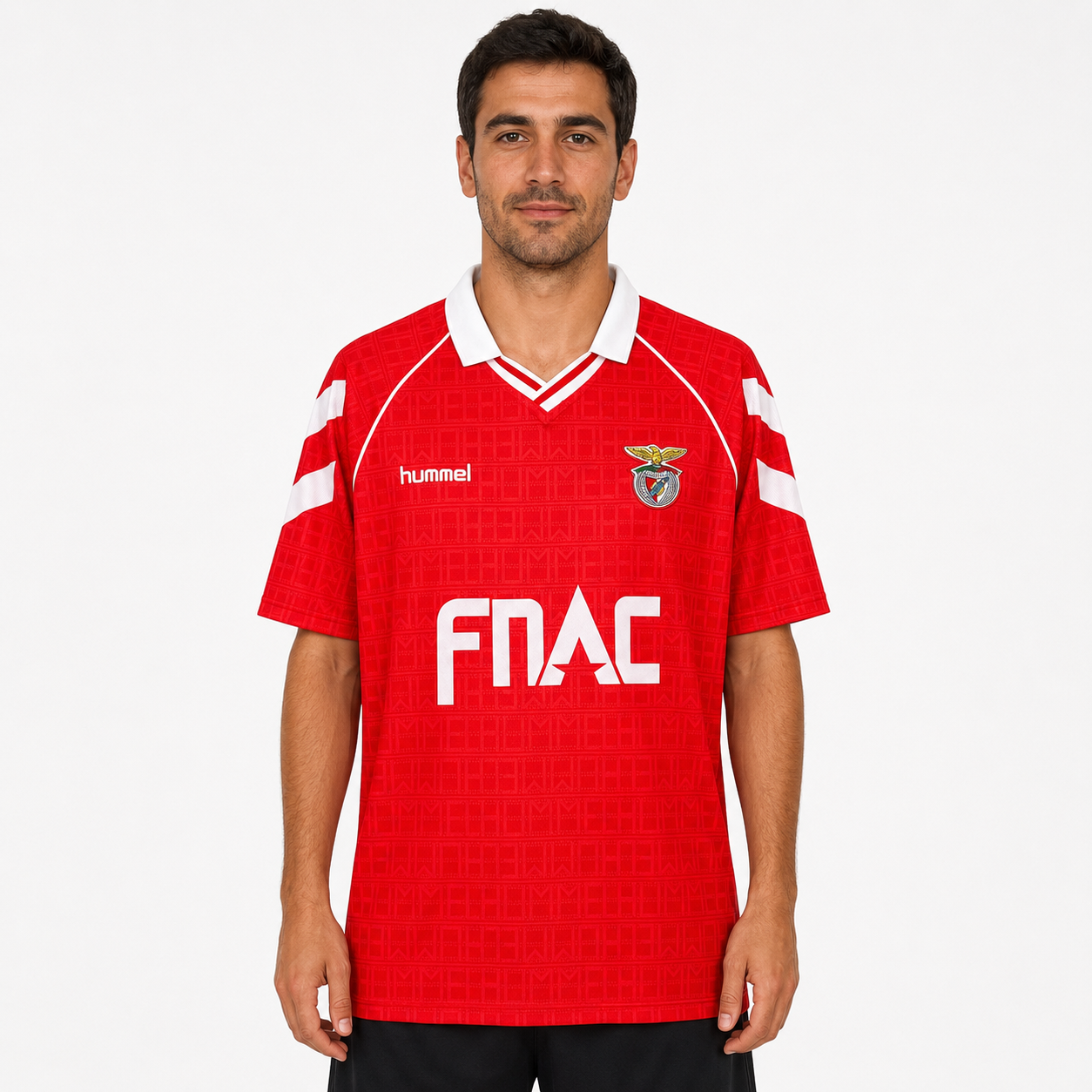 SL Benfica 90/91 Home - Retrô