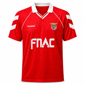 SL Benfica 90/91 Home - Retrô