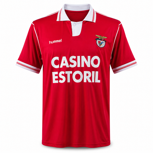 SL Benfica 92/93 Local - Retro