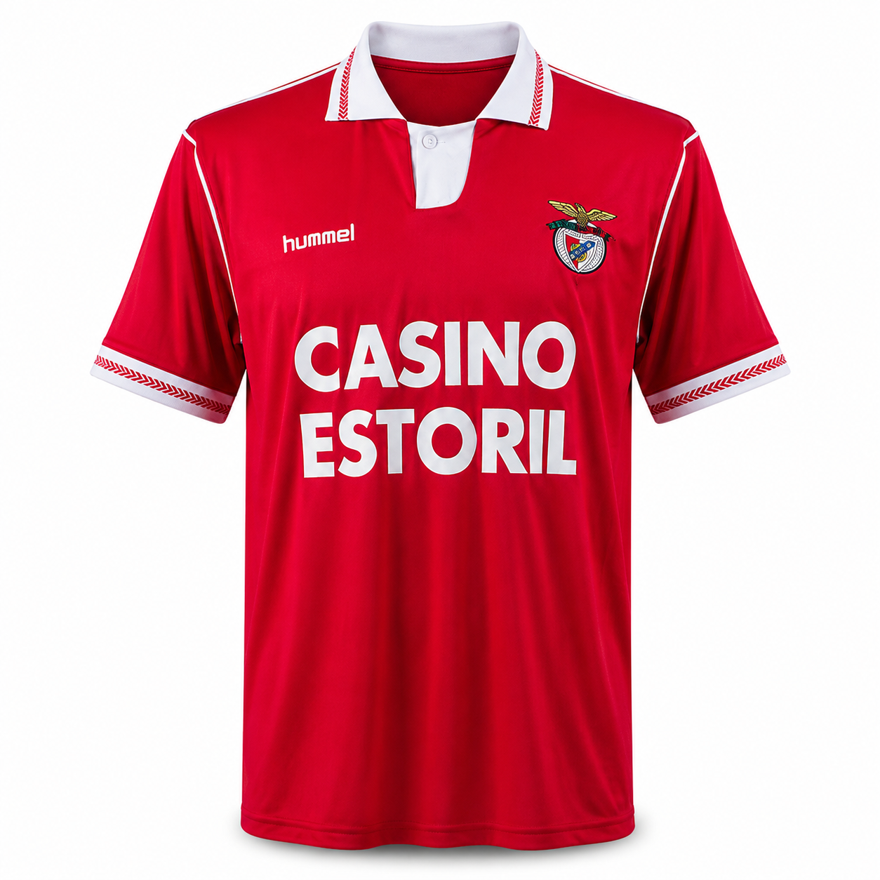 SL Benfica 92/93 Home - Retrô