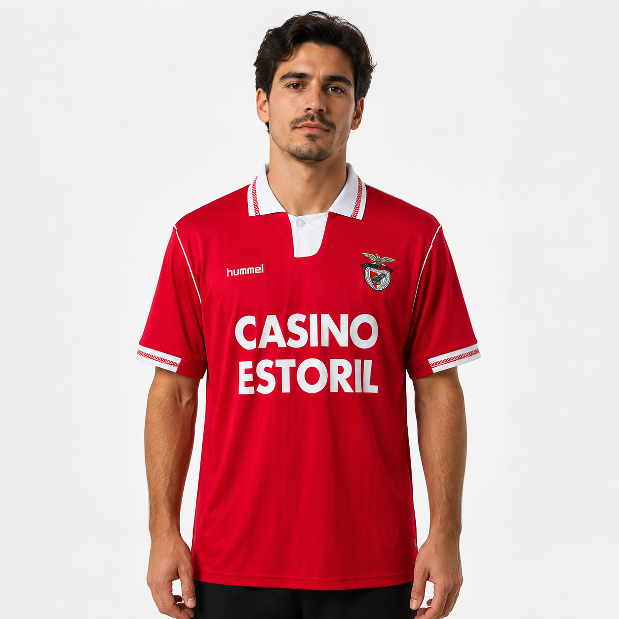 SL Benfica 92/93 Home - Retrô