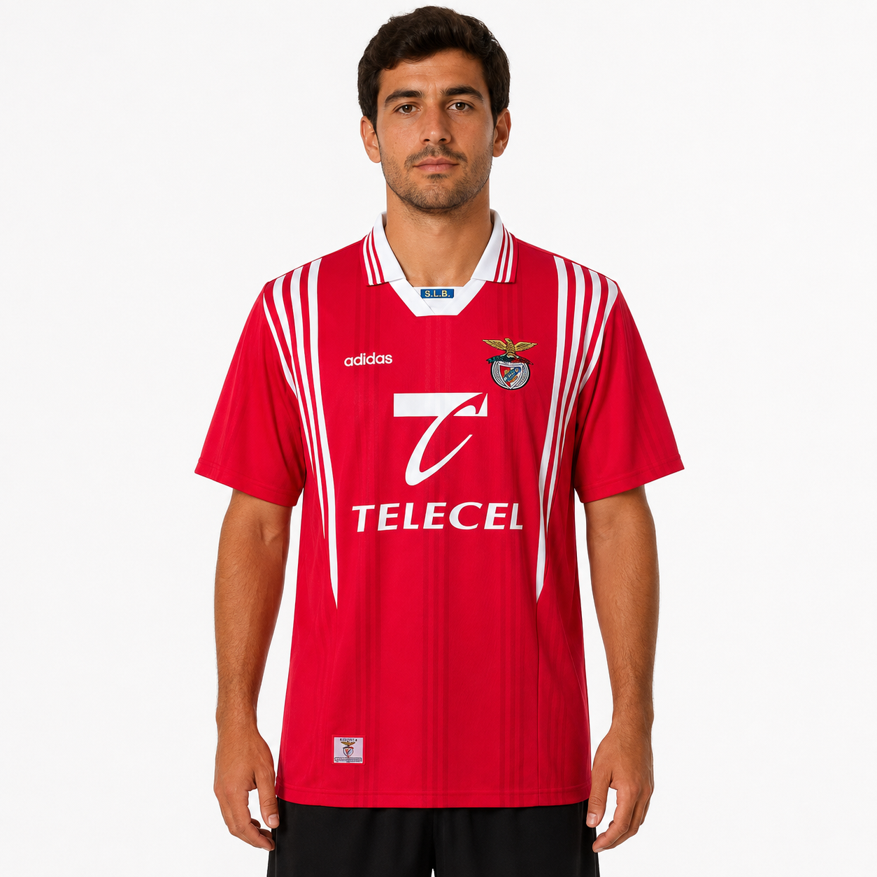SL Benfica 97/98 Home - Retrô