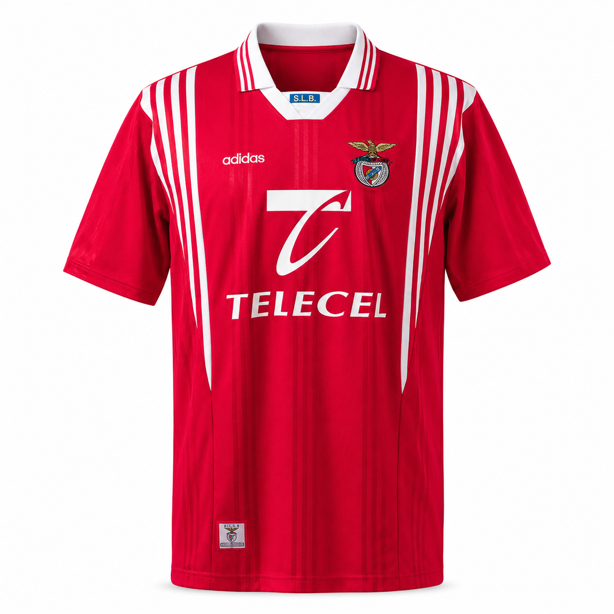 SL Benfica 97/98 Home - Retrô