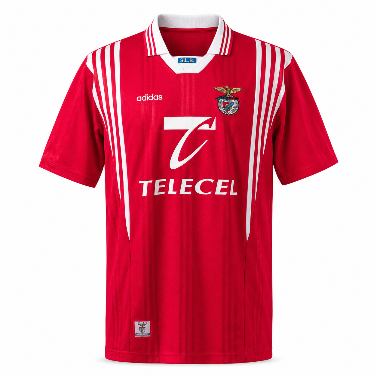 SL Benfica 97/98 Home - Retrô