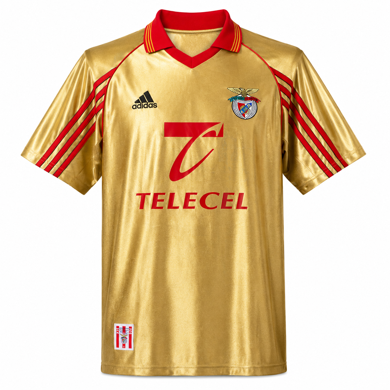 SL Benfica 98/99 Away - Retrô