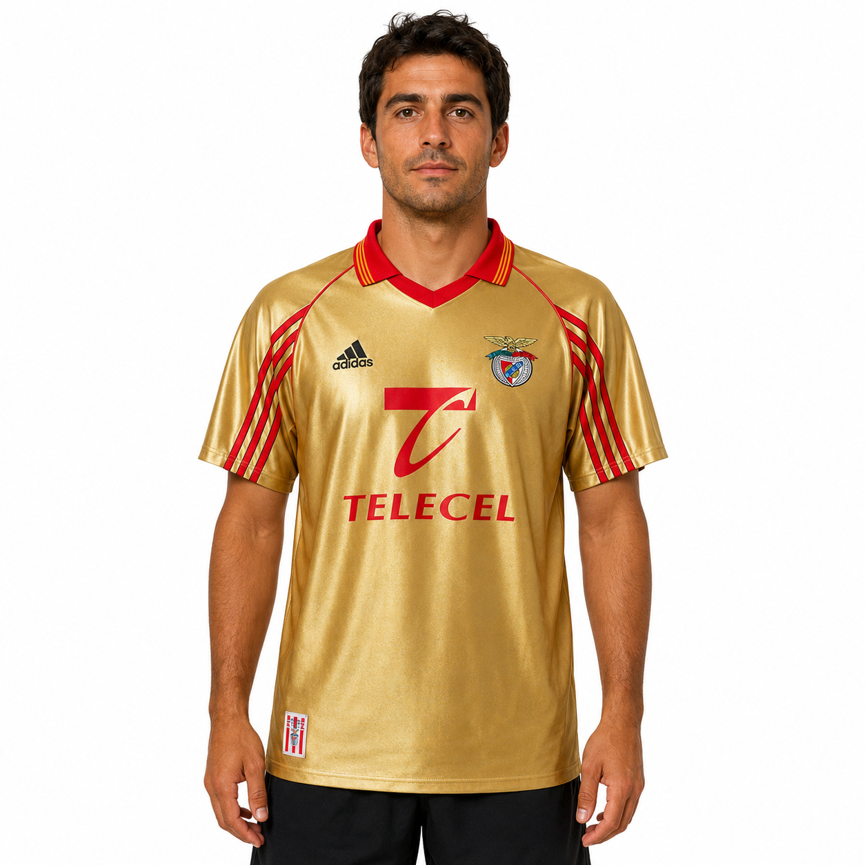 SL Benfica 98/99 Away - Retrô