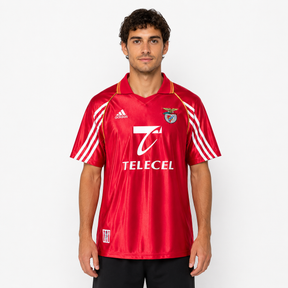SL Benfica 98/99 Home - Retrô