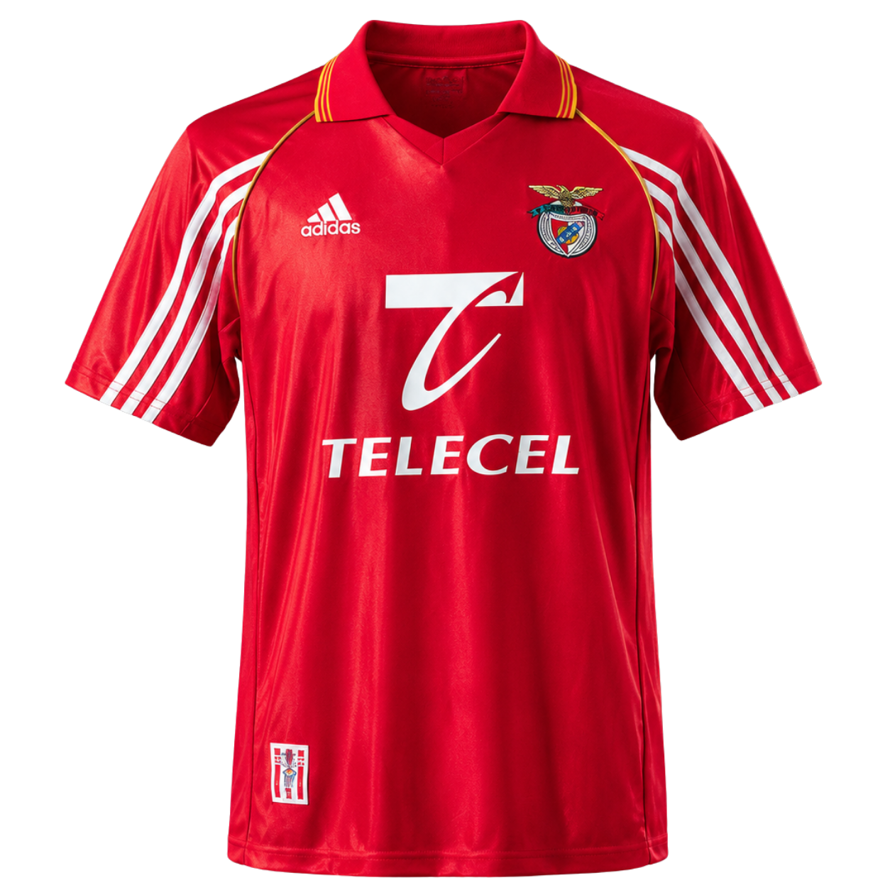 SL Benfica 98/99 Home - Retrô