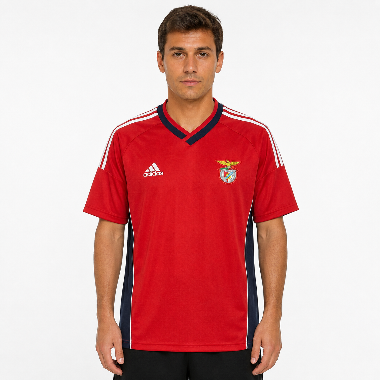 SL Benfica 99/00 Home - Retrô